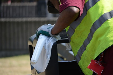 Obraz premium Cleaner London 