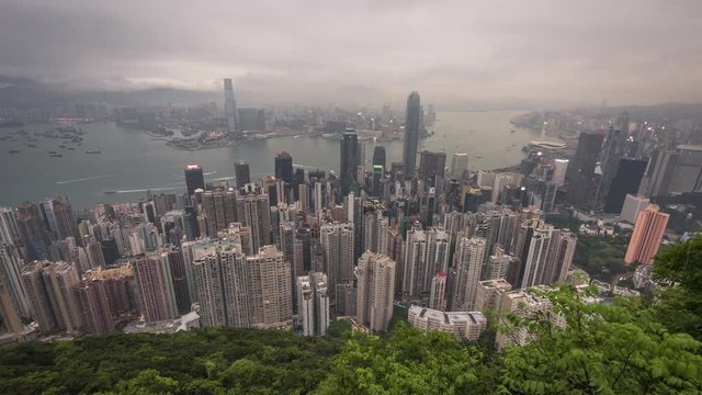 Time lapse 4K: Hong Kong