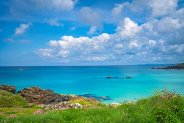 Foto op Plexiglas Stunningly beautiful Cornish sea coast © Pav-Pro Photography 