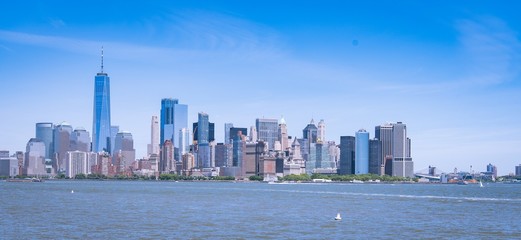 Fototapeta premium New York skyline