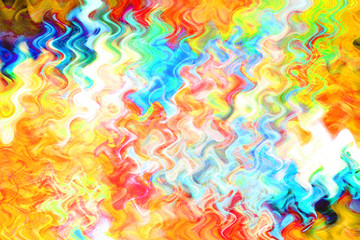 Fototapeta na wymiar art abstract colorful vibrant paint background