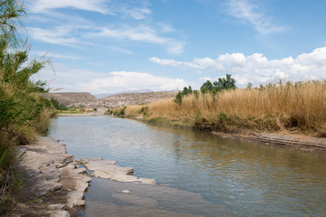 Hot Springs, Big Bend National Park, Texas