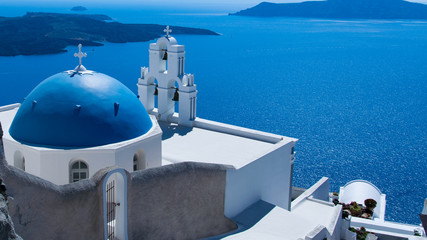 Three bells of Fira