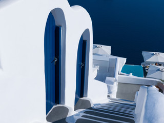 Doors of Santorini 