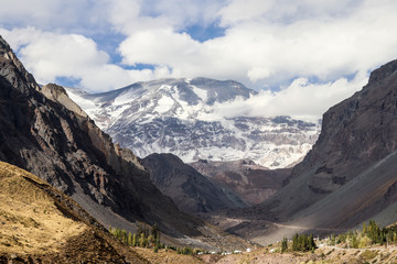 Fototapeta premium Andes Mountains