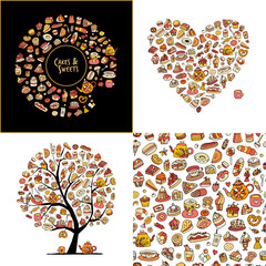 Сonfectionery collection for your design