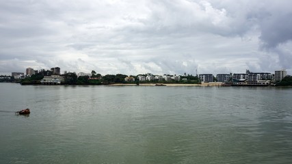 Fototapeta premium mombasa harbour