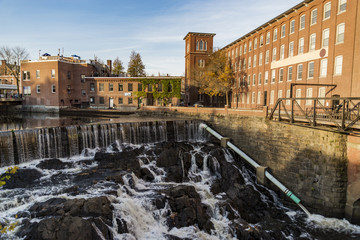 The old mill at Dover, New Hampshire © Enrico Della Pietra
