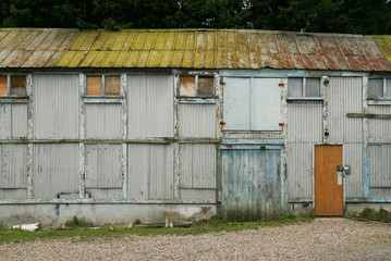 Old Industrial Shed