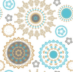 Seamless floral pattern