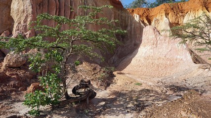 Obraz premium Hells Kitchen Canyon of Marafa