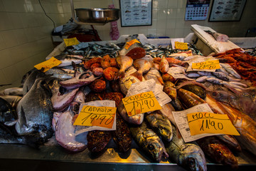Fischmarkt auf Mallorca