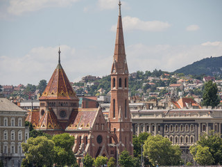 Budapest an der donau