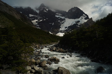 Chile, Patagonia, Torres Del Paine Park