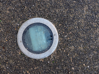 Street lighting on street level