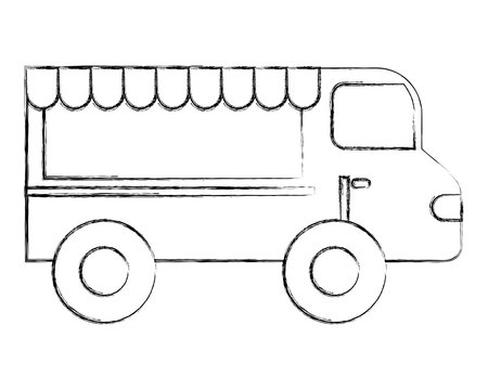 food truck vehicle business image