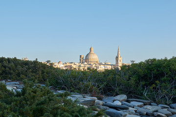 Valletta View from Tigne Point