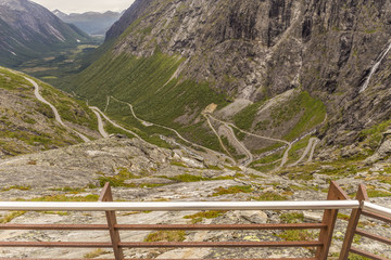 Fototapeta premium norwegian Scenic Routes - Trollstigen