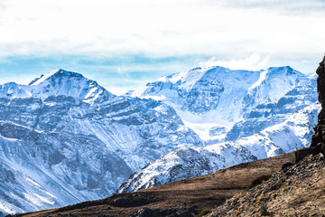 Obraz premium Snow on the Andes