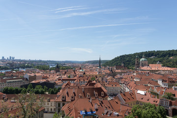 Praga y sus torres