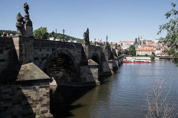 Praga y sus torres