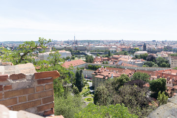 Praga y sus torres