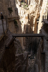 Naklejka premium Caminito del Rey