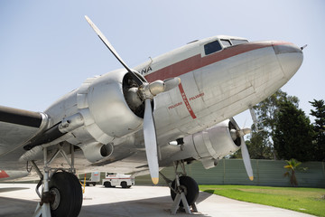 Fototapeta premium Avión antiguo