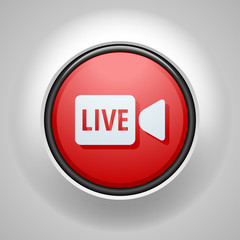Live Video Button illustration