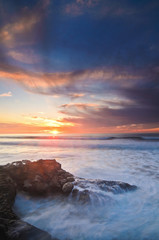 Obraz premium Point Loma Coast