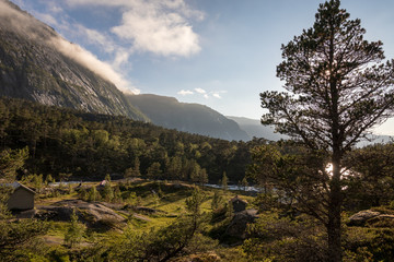 Camping Hardangervidda © Adam