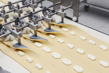 production of puff pastry