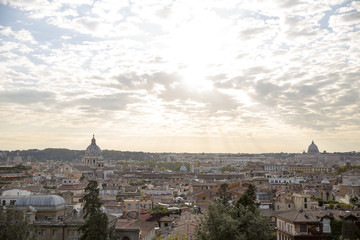 Fototapeta na wymiar Rome City View