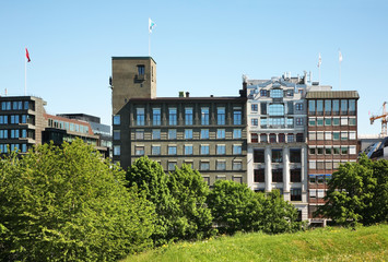 Fototapeta premium View of Oslo. Norway