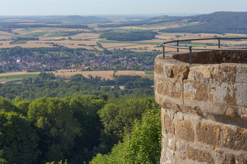 Fototapeta na wymiar Giechburg Castle Ruin