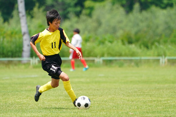 サッカー　フットボール
