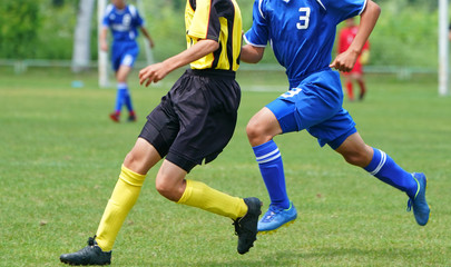 Obraz premium サッカー フットボール