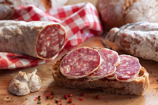 Dry-Cured Sausage (imported)