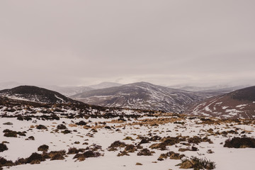 Wicklow mountain Ireland