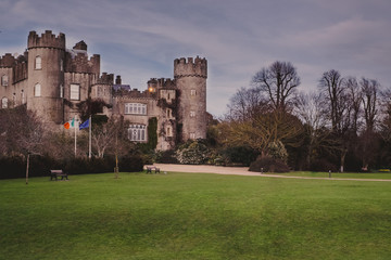 Fototapeta na wymiar Malahide Castle and Gardens - Ireland