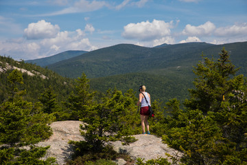 Fototapeta na wymiar Dickey Welch hike New Hampshire