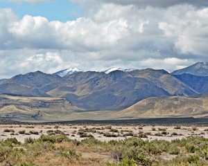 Fototapeta na wymiar High Desert Flats