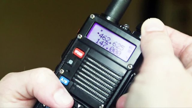 Amateur Radio Walkie Talkie