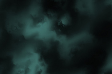 Colorful space nebula. Illustration, for use with projects on science, and education. Plasmatic nebula, deep outer space background with stars. Universe filled with stars, nebula and galaxy