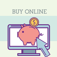 buy online concept
