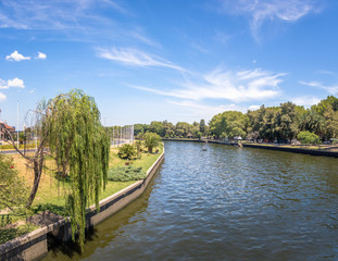 Fototapeta premium Tigre Delta - Tigre, Buenos Aires Province, Argentina
