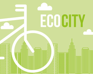 eco city bicycle transport environmental