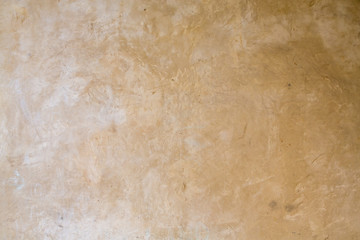 Cream and Beige Painted Plaster Wall