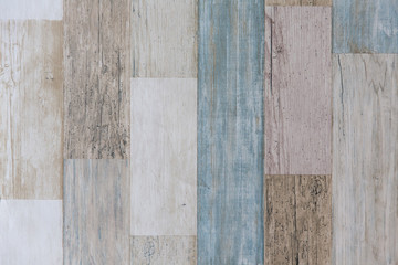 White Washed Vintage Looking Floor Planks 