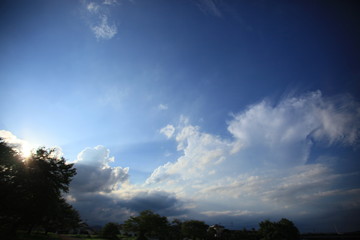 Fototapeta premium 空の風景